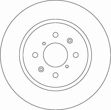 AP XENERGY X602764 - Brake Disc autospares.lv