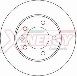 AP XENERGY X602719 - Brake Disc autospares.lv