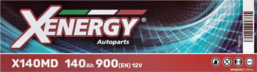 AP XENERGY X140MD - Starter Battery autospares.lv