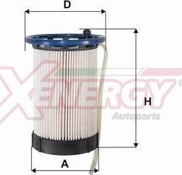 AP XENERGY X1599932 - Fuel filter autospares.lv