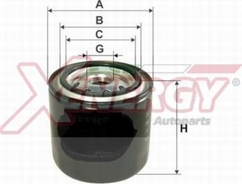 AP XENERGY X159944 - Fuel filter autospares.lv