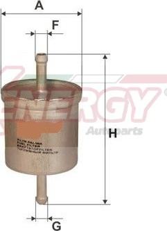 AP XENERGY X159903 - Fuel filter autospares.lv