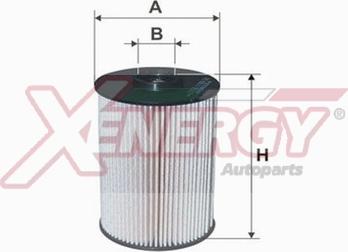 AP XENERGY X1599812 - Fuel filter autospares.lv