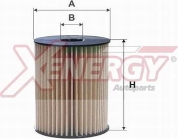 AP XENERGY X1599361 - Fuel filter autospares.lv