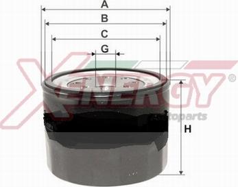 AP XENERGY X159589 - Oil Filter autospares.lv