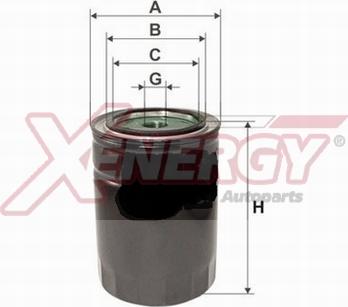 AP XENERGY X1595881 - Oil Filter autospares.lv