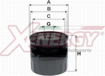 AP XENERGY X159534 - Oil Filter autospares.lv