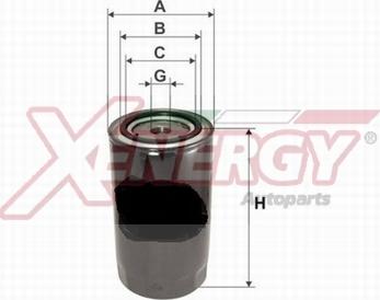 AP XENERGY X1595741 - Oil Filter autospares.lv