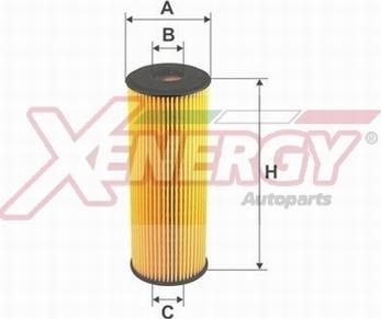 AP XENERGY X1596403 - Oil Filter autospares.lv