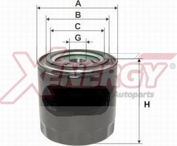 AP XENERGY X159658 - Oil Filter autospares.lv