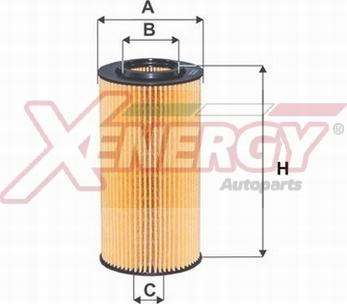 AP XENERGY X1596623 - Oil Filter autospares.lv