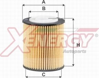 AP XENERGY X1596676 - Oil Filter autospares.lv