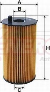 AP XENERGY X1596672 - Oil Filter autospares.lv