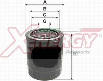 AP XENERGY X1596191 - Oil Filter autospares.lv