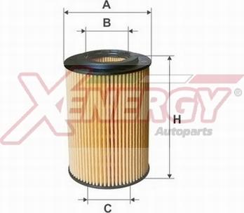 AP XENERGY X1596831 - Oil Filter autospares.lv