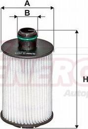 AP XENERGY X1596824 - Oil Filter autospares.lv