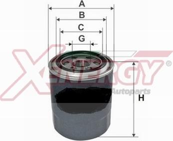 AP XENERGY X1596324 - Oil Filter autospares.lv