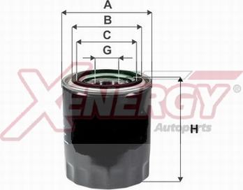 AP XENERGY X1596327 - Oil Filter autospares.lv