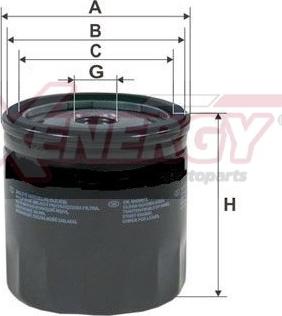 AP XENERGY X1596291 - Oil Filter autospares.lv