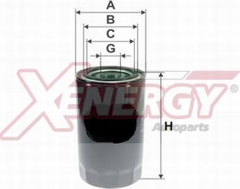 AP XENERGY X1596266 - Oil Filter autospares.lv