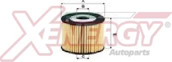 AP XENERGY X1596748 - Oil Filter autospares.lv