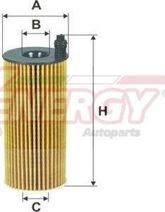 AP XENERGY X1596724 - Oil Filter autospares.lv