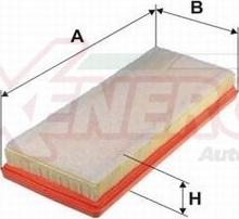 AP XENERGY X1591952 - Air Filter, engine autospares.lv