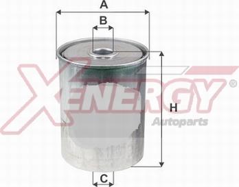 AP XENERGY X159844 - Fuel filter autospares.lv