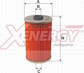AP XENERGY X1598131 - Fuel filter autospares.lv