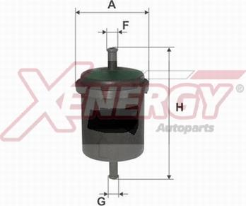 AP XENERGY X159830 - Fuel filter autospares.lv