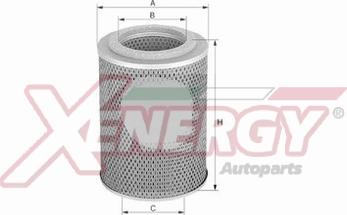 AP XENERGY X1540100 - Oil Filter autospares.lv