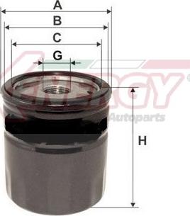 AP XENERGY X156122 - Oil Filter autospares.lv