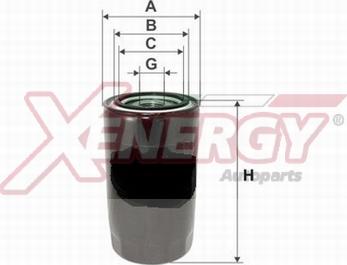 AP XENERGY X15015200 - Oil Filter autospares.lv