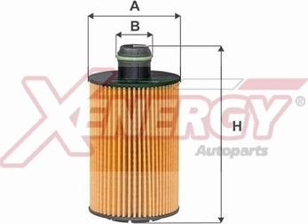 AP XENERGY X1507901 - Oil Filter autospares.lv