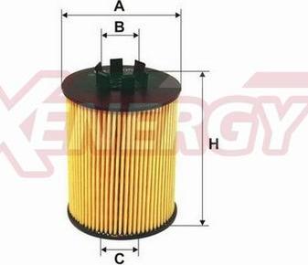 AP XENERGY X1524519 - Oil Filter autospares.lv