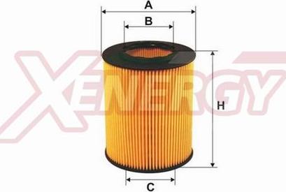 AP XENERGY X1524521 - Oil Filter autospares.lv