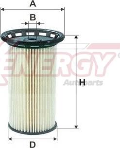 AP XENERGY X1510641 - Fuel filter autospares.lv