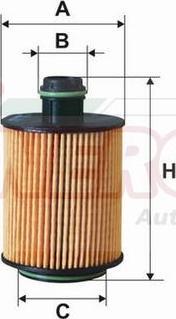 AP XENERGY X1510606 - Oil Filter autospares.lv