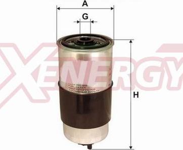 AP XENERGY X1510144 - Fuel filter autospares.lv