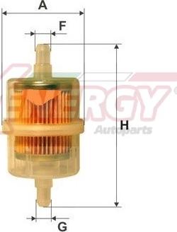 AP XENERGY X1510101 - Fuel filter autospares.lv