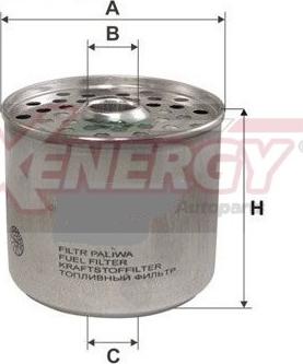 AP XENERGY X1510131 - Oil Filter autospares.lv