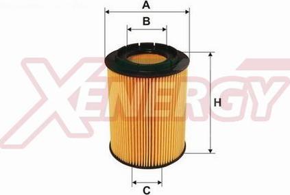 AP XENERGY X1510413 - Fuel filter autospares.lv
