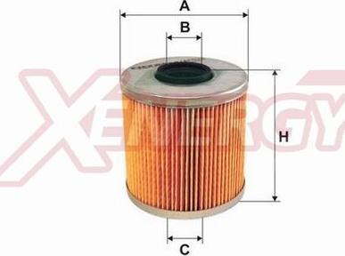 AP XENERGY X1510253 - Fuel filter autospares.lv