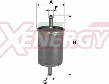 AP XENERGY X1510206 - Fuel filter autospares.lv