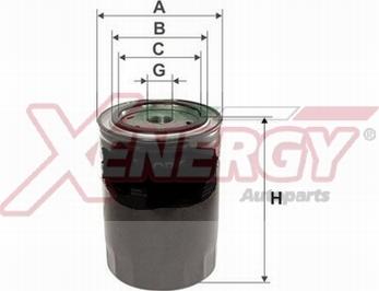 AP XENERGY X1510202 - Oil Filter autospares.lv