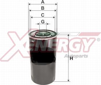 AP XENERGY X1530500 - Oil Filter autospares.lv