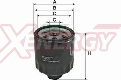 AP XENERGY X153137 - Oil Filter autospares.lv