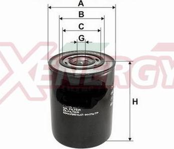 AP XENERGY X153270 - Oil Filter autospares.lv