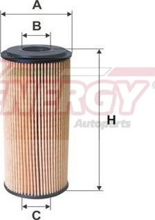 AP XENERGY X1524555 - Oil Filter autospares.lv