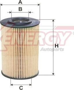 AP XENERGY X1524580 - Oil Filter autospares.lv